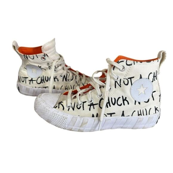 Converse UNT1TL3D Not A Chuck High Top Sneakers Size 6 Men / 7.5 Women - Picture 1 of 15